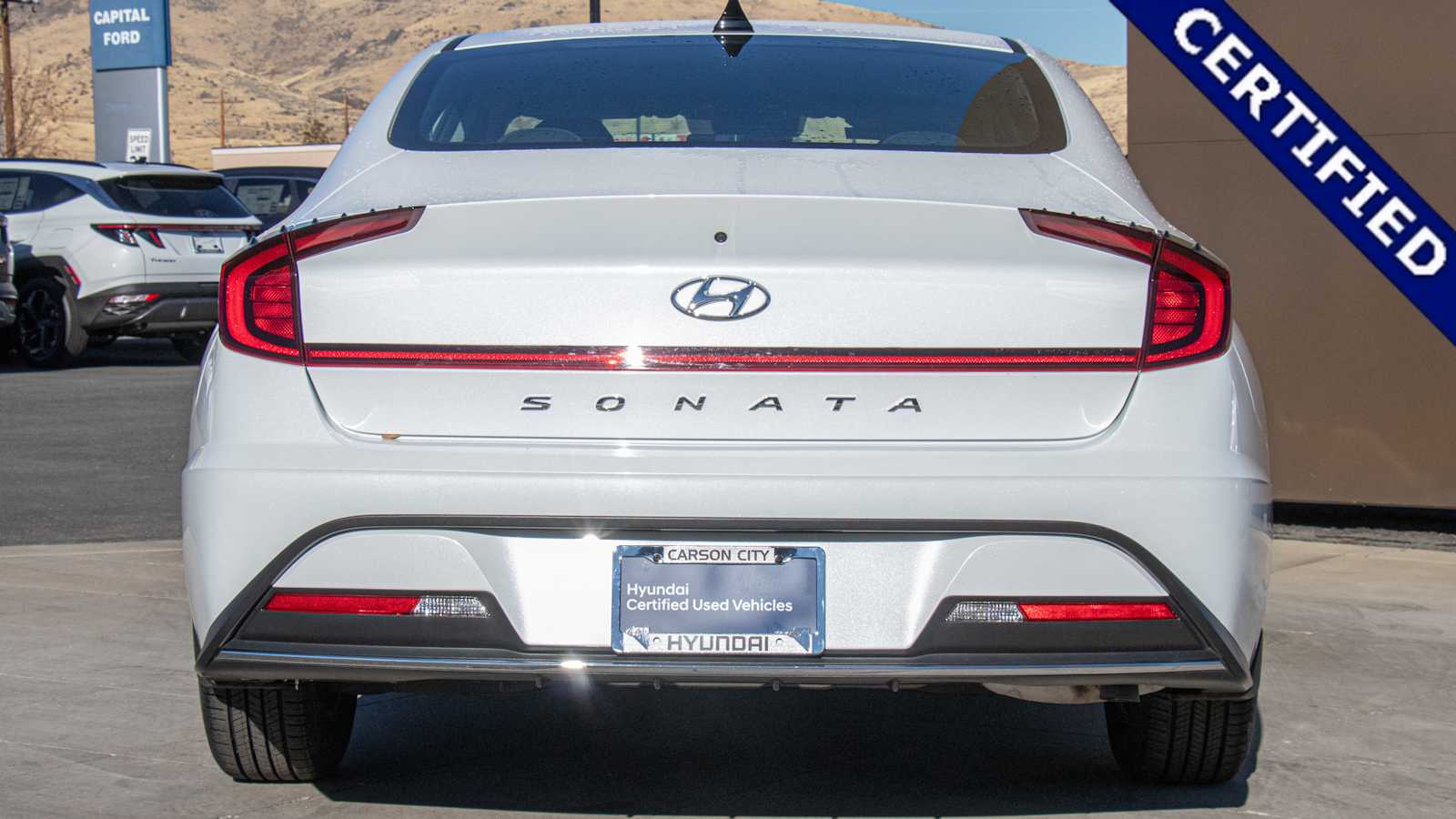 2021 Hyundai Sonata SE 6