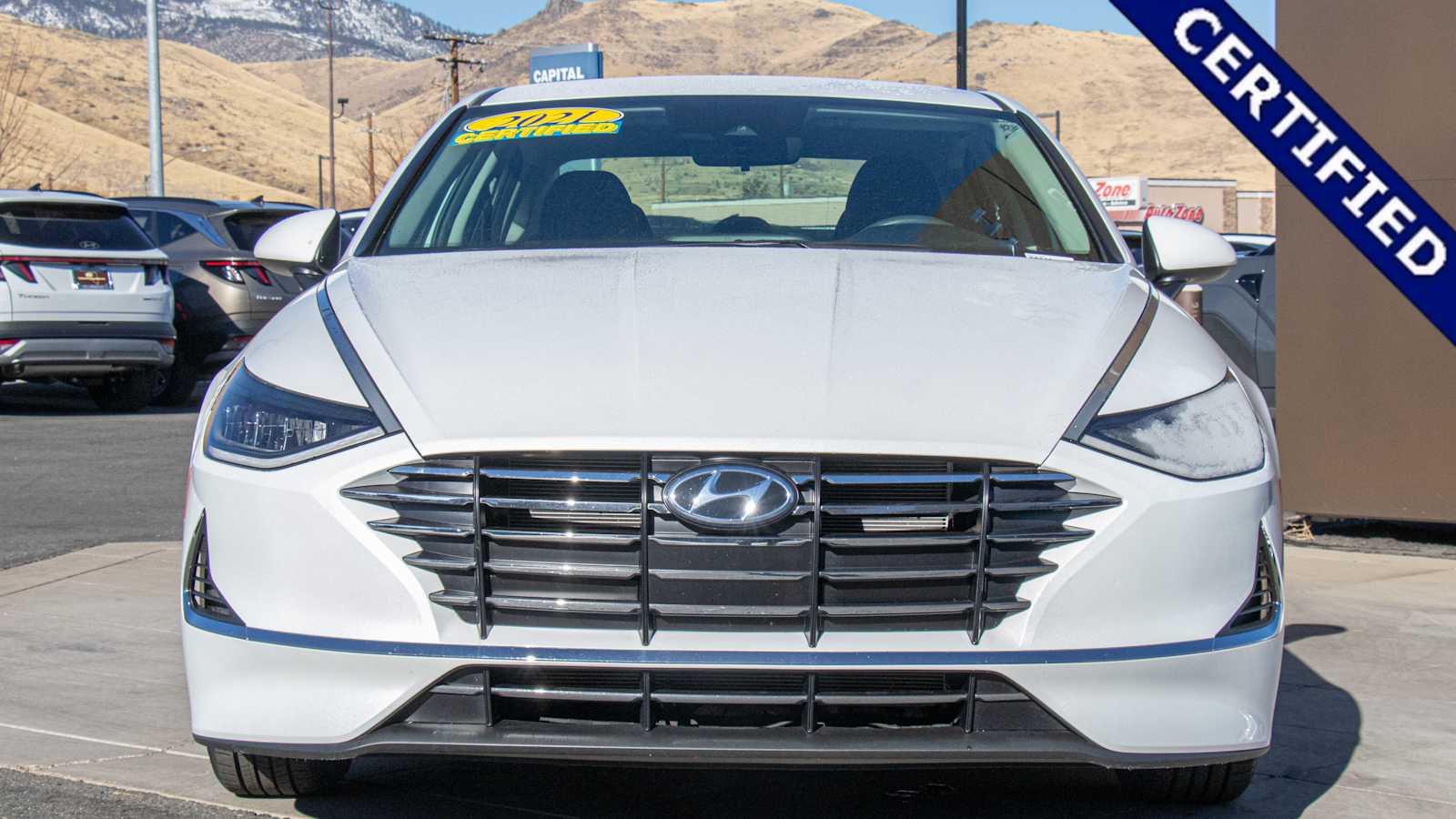 2021 Hyundai Sonata SE 2