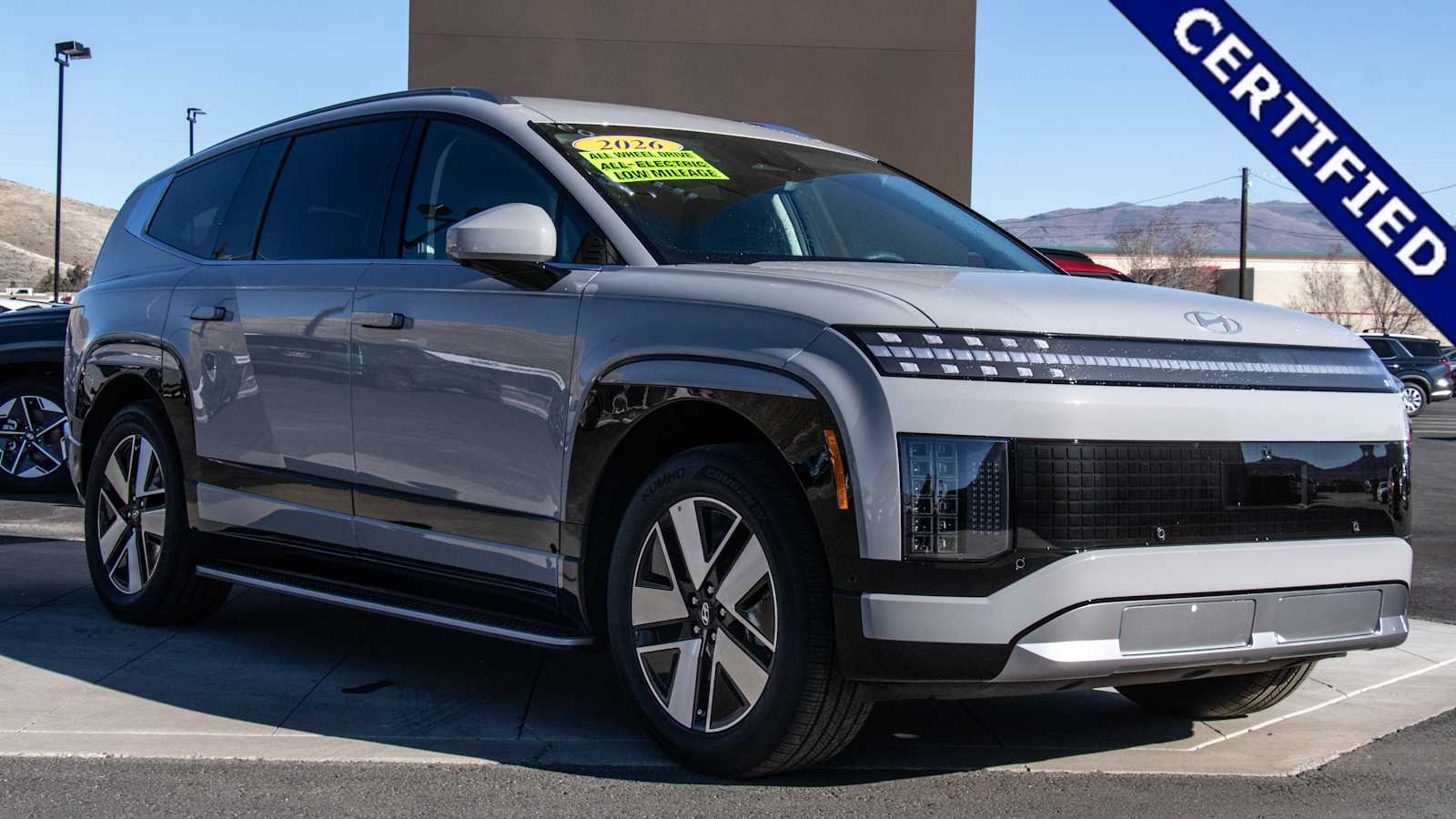 Gray 2026 Hyundai Ioniq 9 SEL AWD SUV / Crossover All-Wheel Drive Automatic