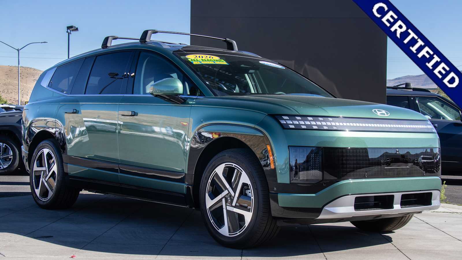 Ionosphere Green 2026 Hyundai Ioniq 9 SUV / Crossover All-Wheel Drive 1-Speed Automatic