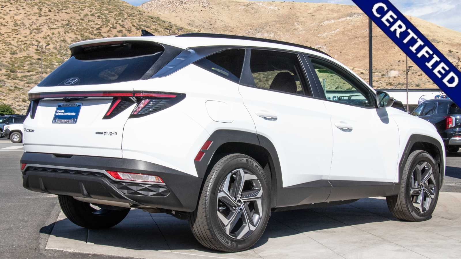 2023 Hyundai Tucson Plug-In Hybrid SEL 7