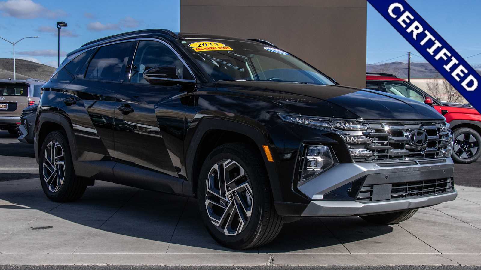 2025 Hyundai Tucson Hybrid Limited AWD