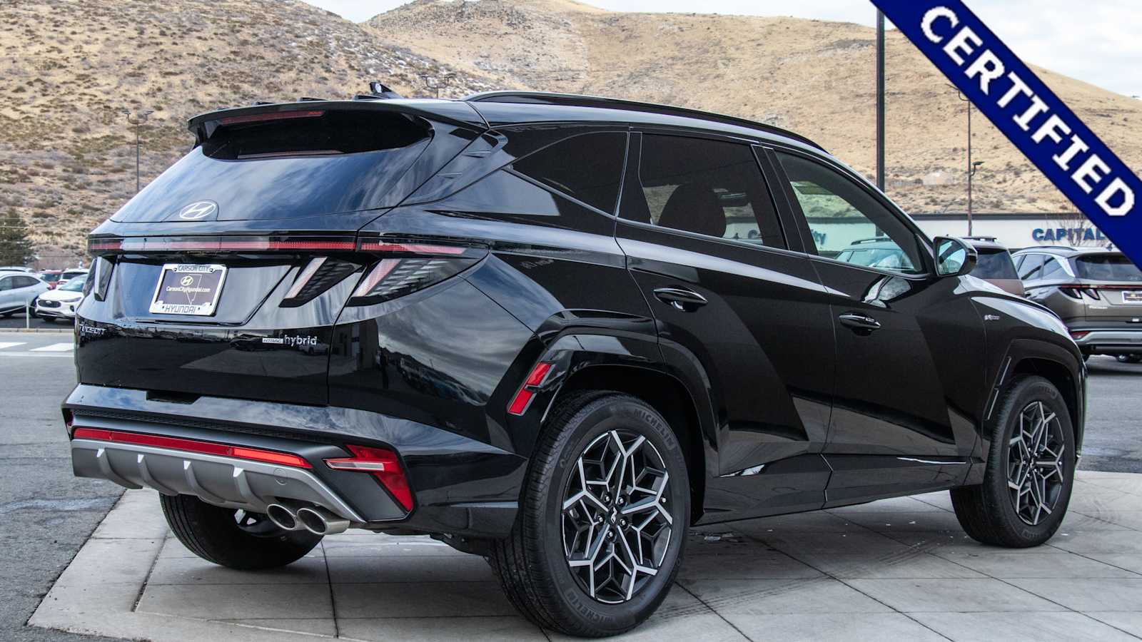 2024 Hyundai Tucson Hybrid N Line 7