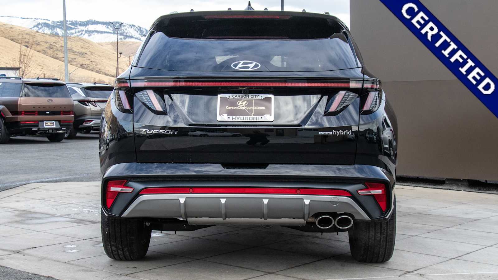 2024 Hyundai Tucson Hybrid N Line 6