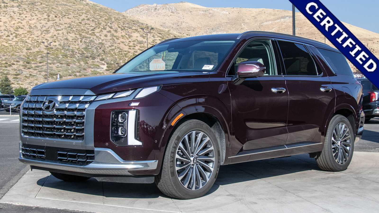 2024 Hyundai Palisade Calligraphy 3