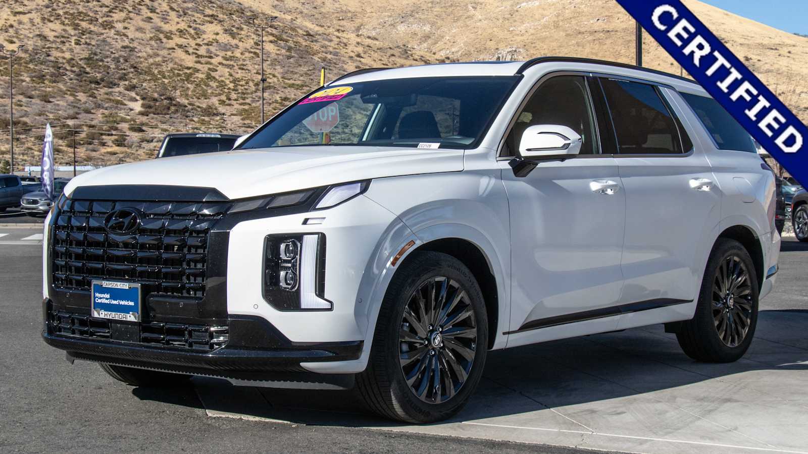 2024 Hyundai Palisade Calligraphy Night Edition 3