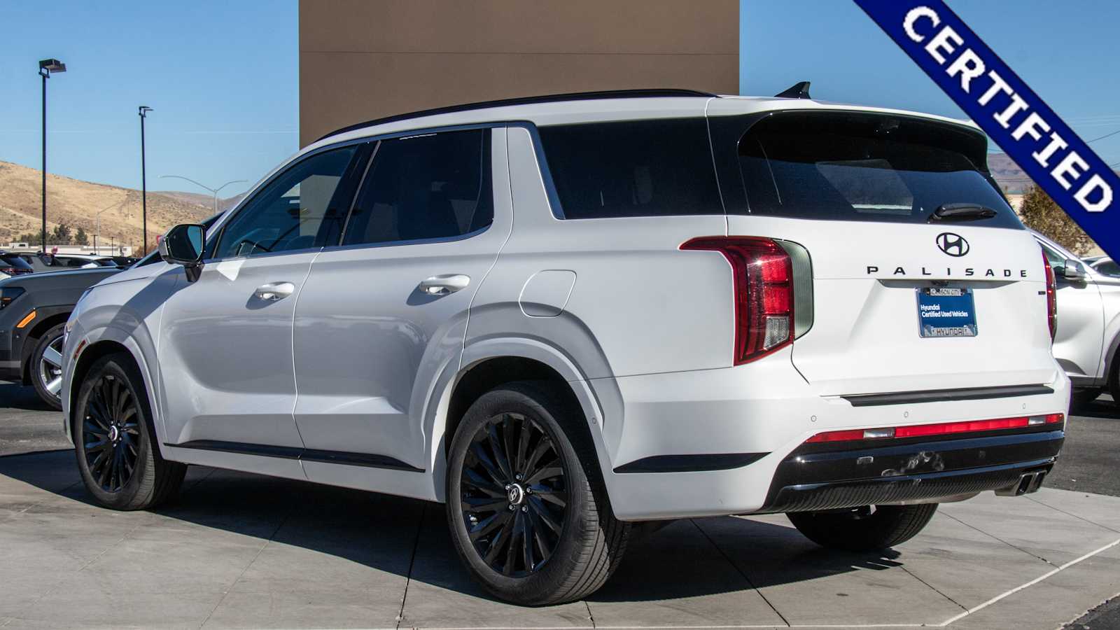 2024 Hyundai Palisade Calligraphy Night Edition 5