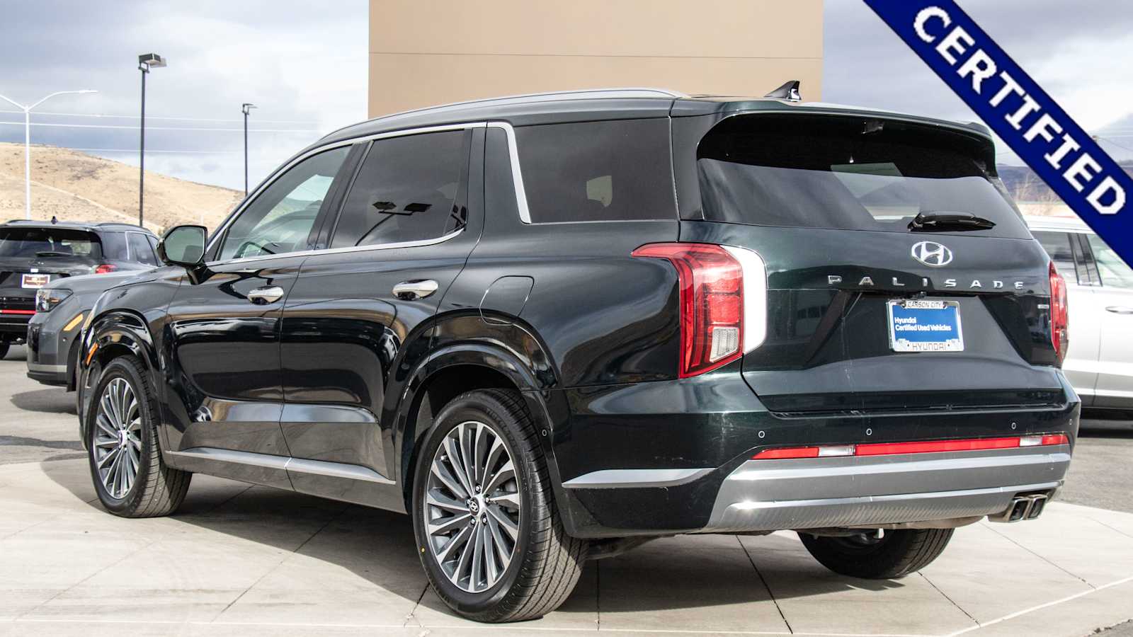 2024 Hyundai Palisade Calligraphy 5