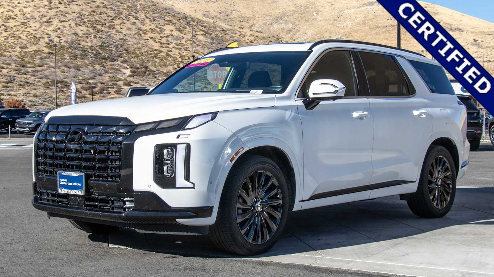 2024 Hyundai Palisade Calligraphy Night Edition 3