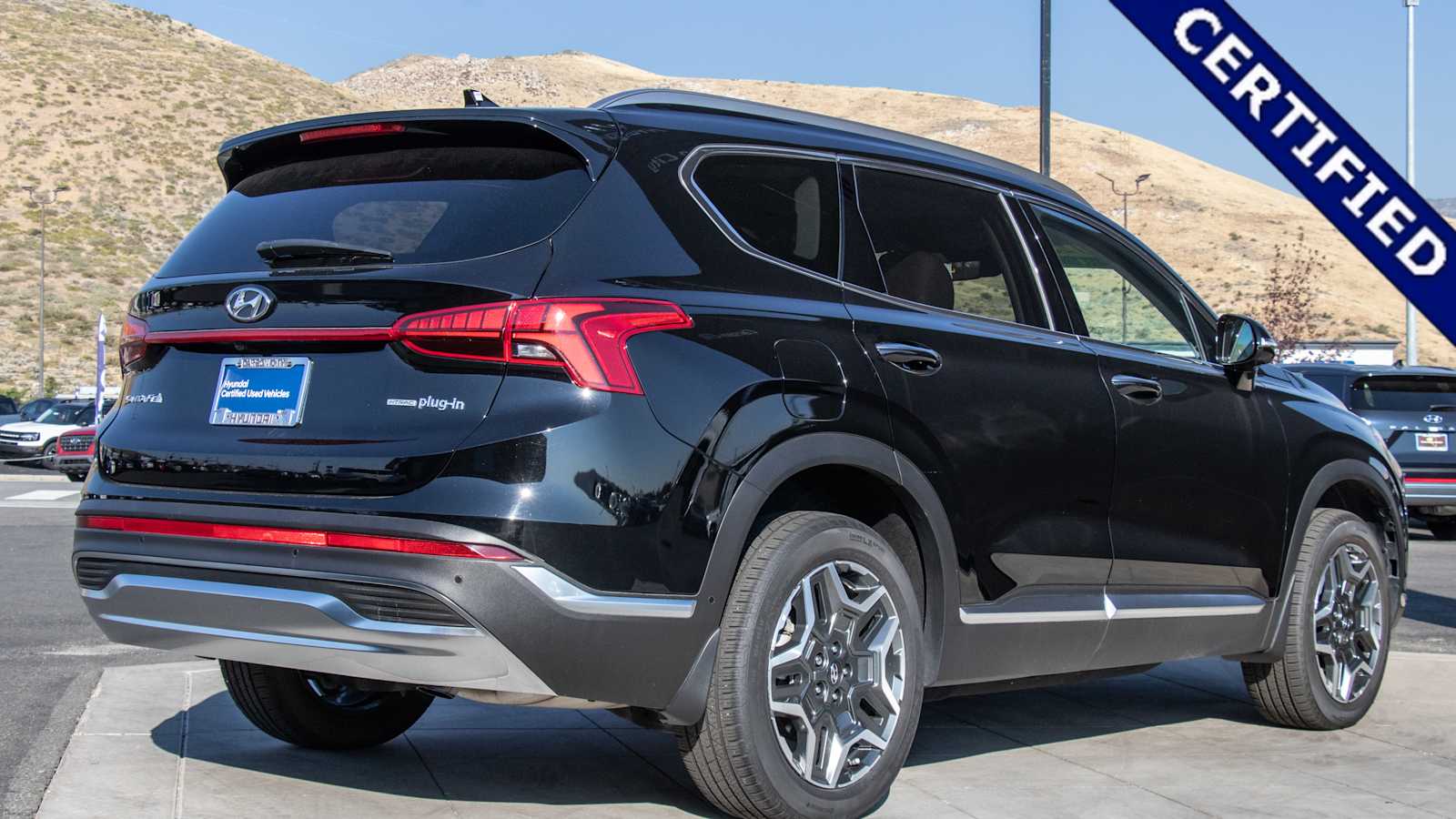 2023 Hyundai Santa Fe Plug-In Hybrid Limited 7