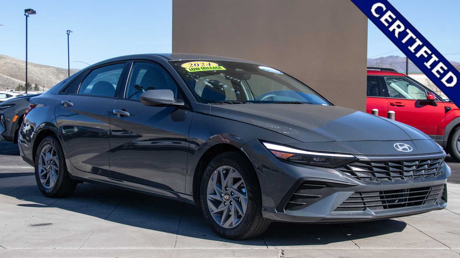 2024 Hyundai Elantra Hybrid Blue FWD