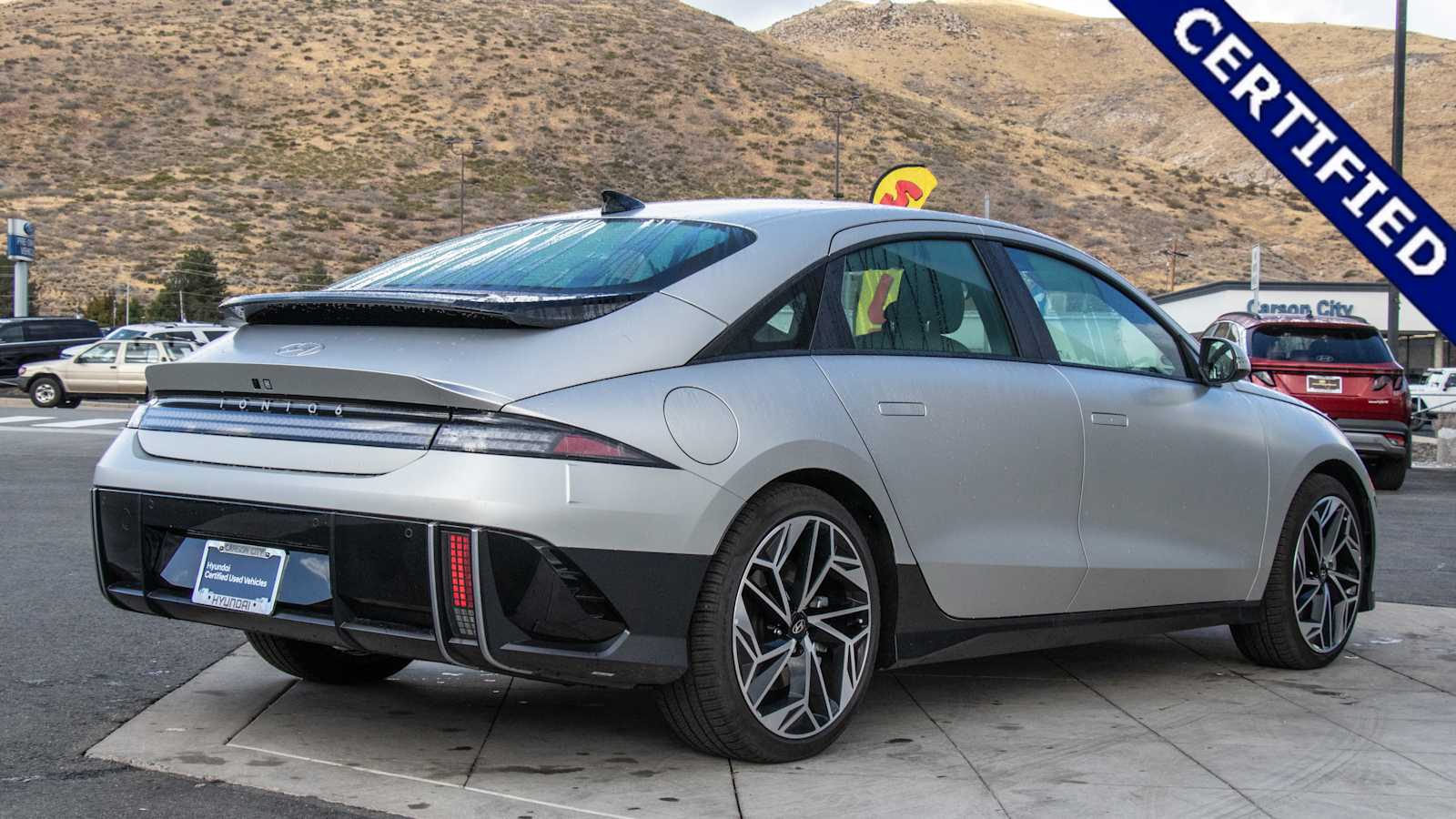 2023 Hyundai IONIQ 6 SEL 7