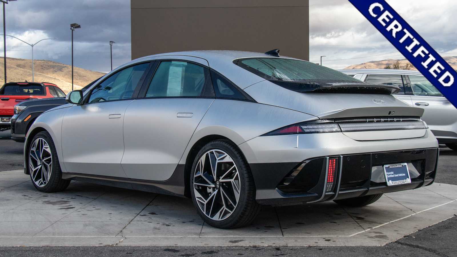 2023 Hyundai IONIQ 6 SEL 4