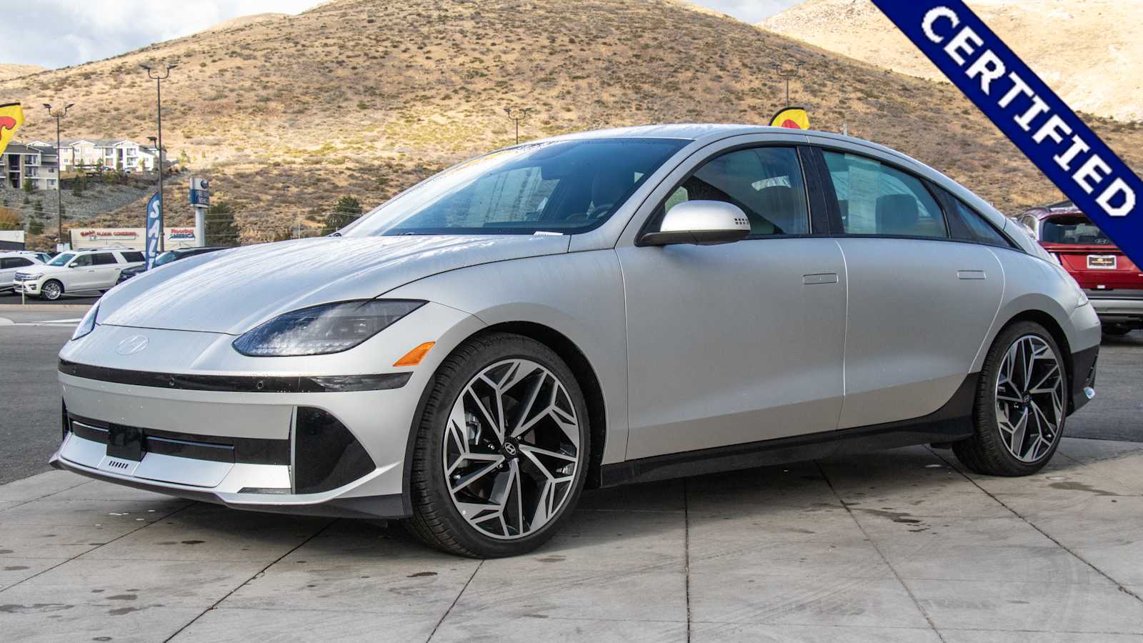 2023 Hyundai IONIQ 6 SEL 3