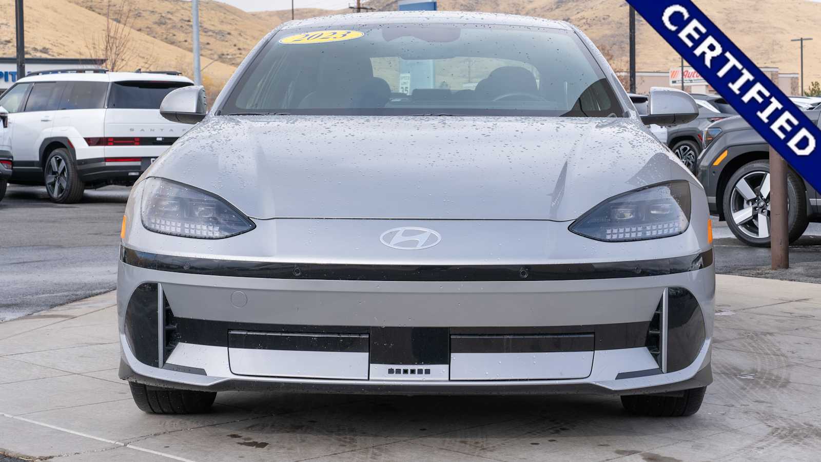 2023 Hyundai IONIQ 6 SEL 2