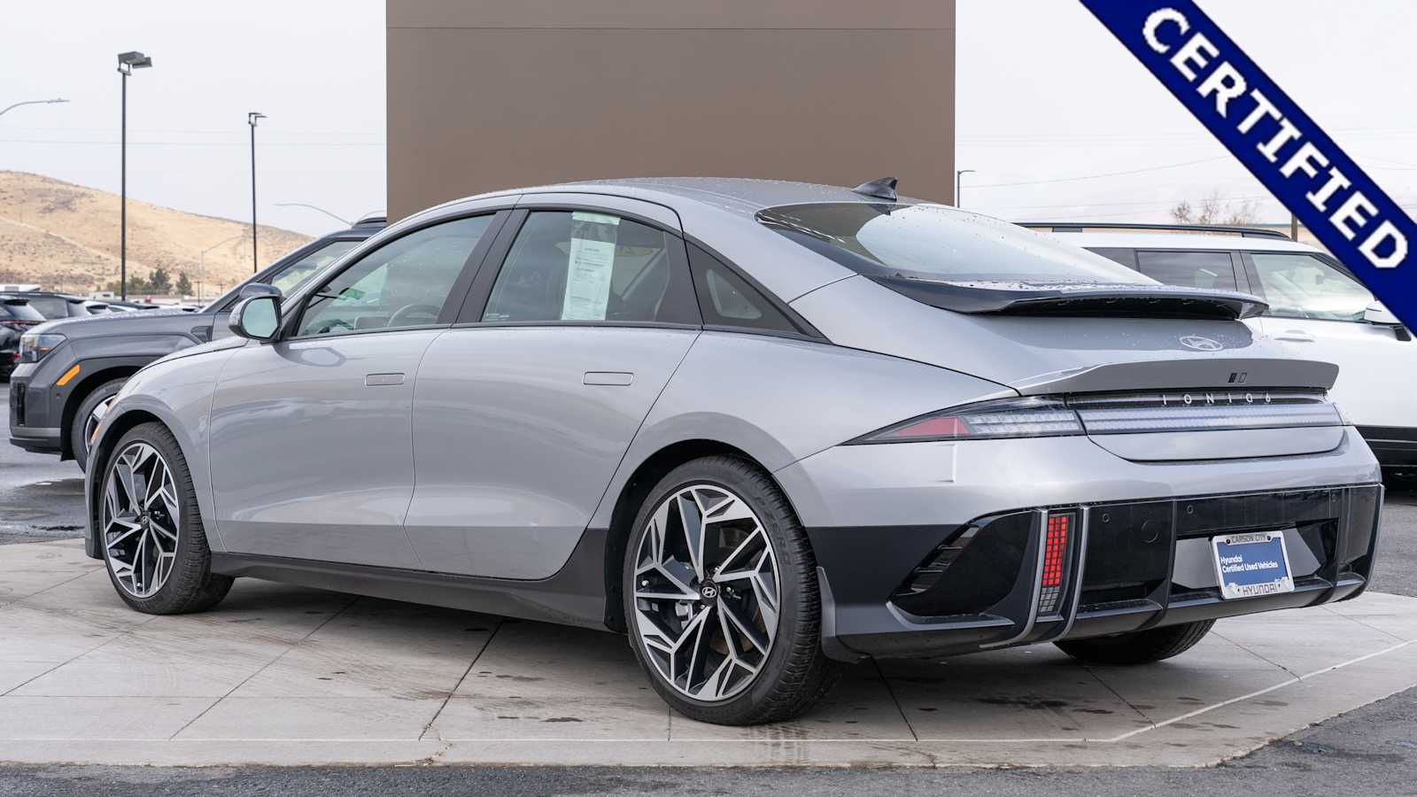 2023 Hyundai IONIQ 6 SEL 5