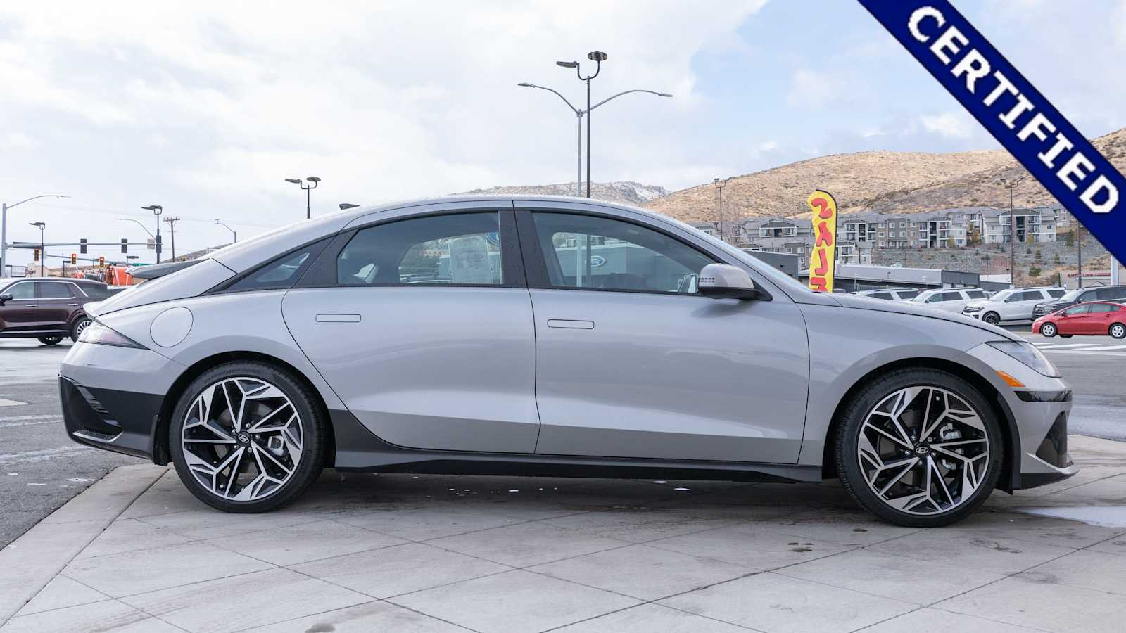 2023 Hyundai IONIQ 6 SEL 8