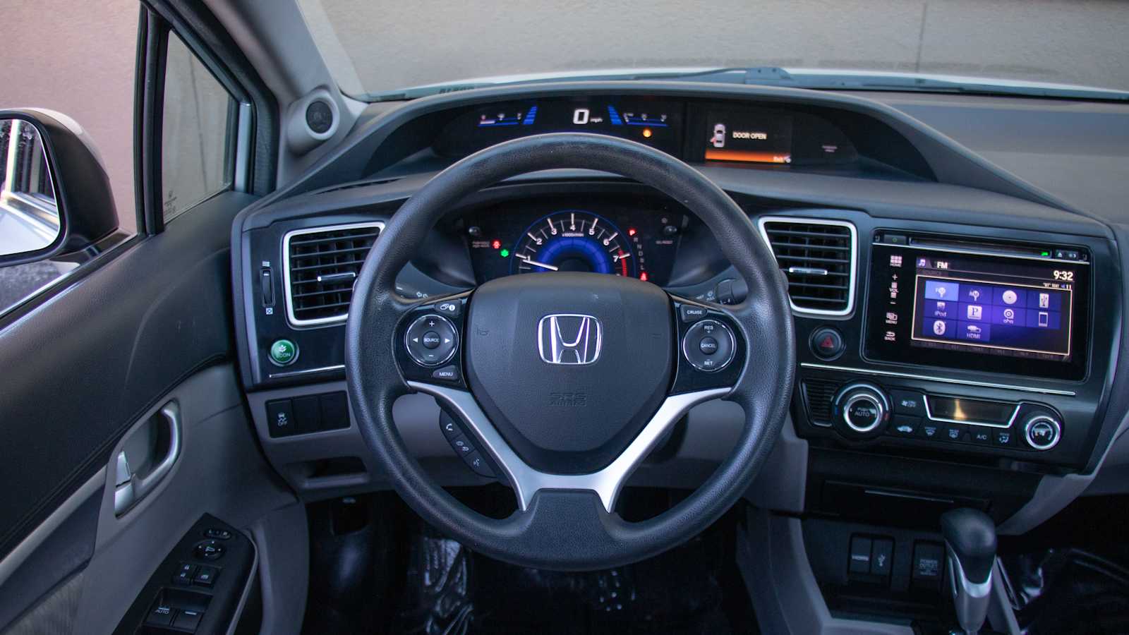 2015 Honda Civic EX 12