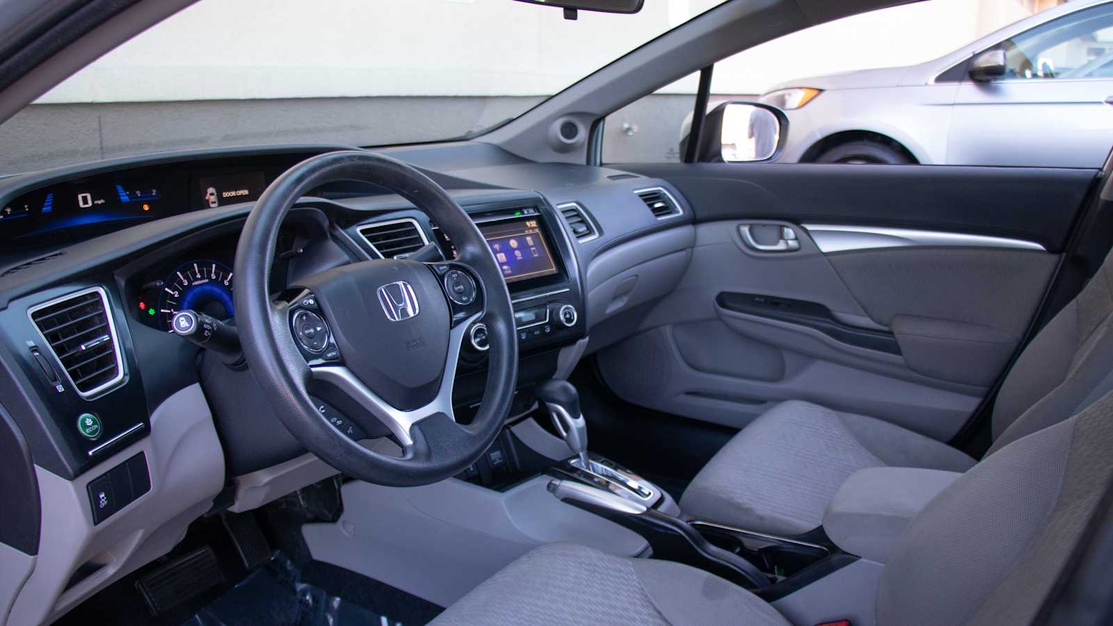 2015 Honda Civic EX 10