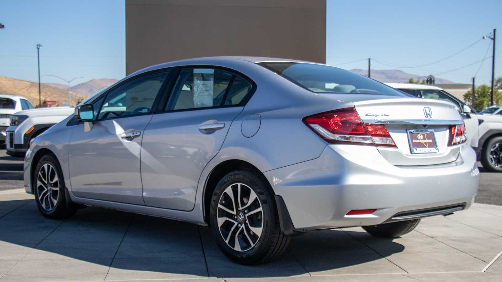 2015 Honda Civic EX 5