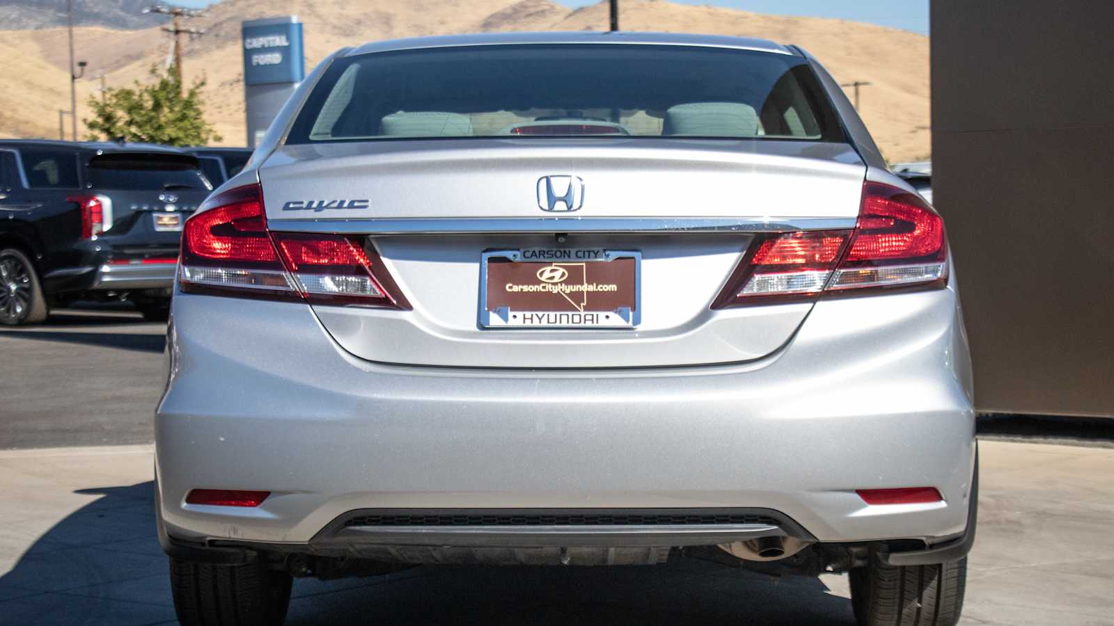 2015 Honda Civic EX 6