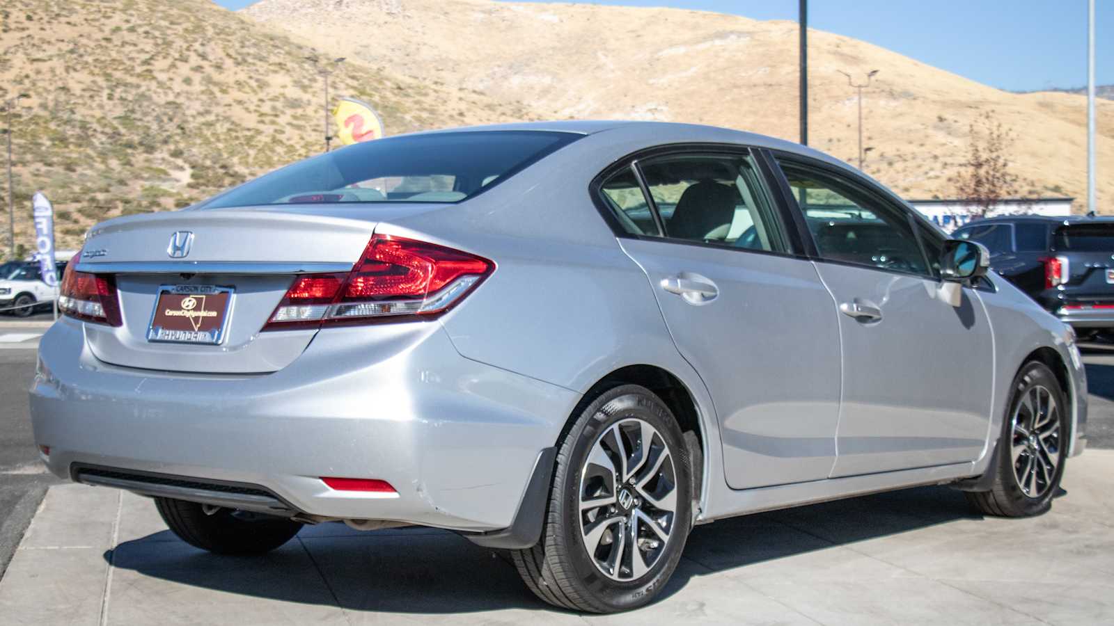 2015 Honda Civic EX 7