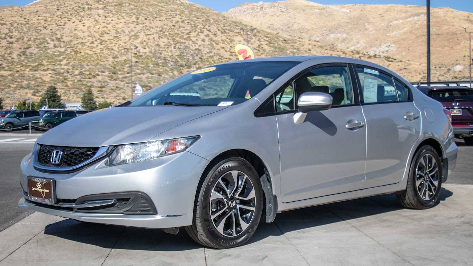 2015 Honda Civic EX 3