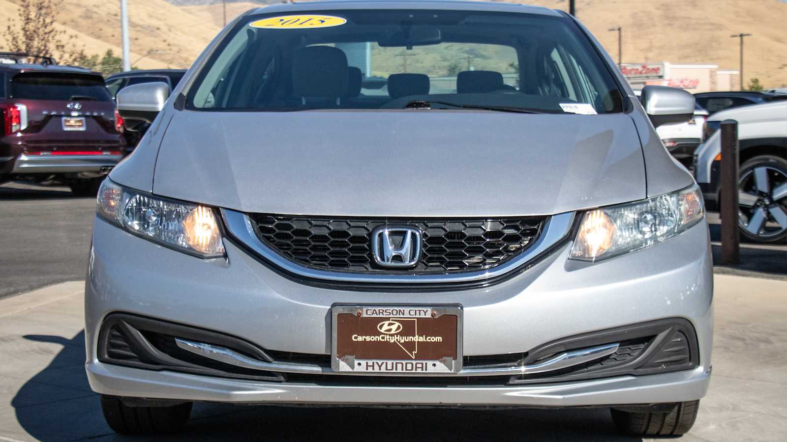 2015 Honda Civic EX 2