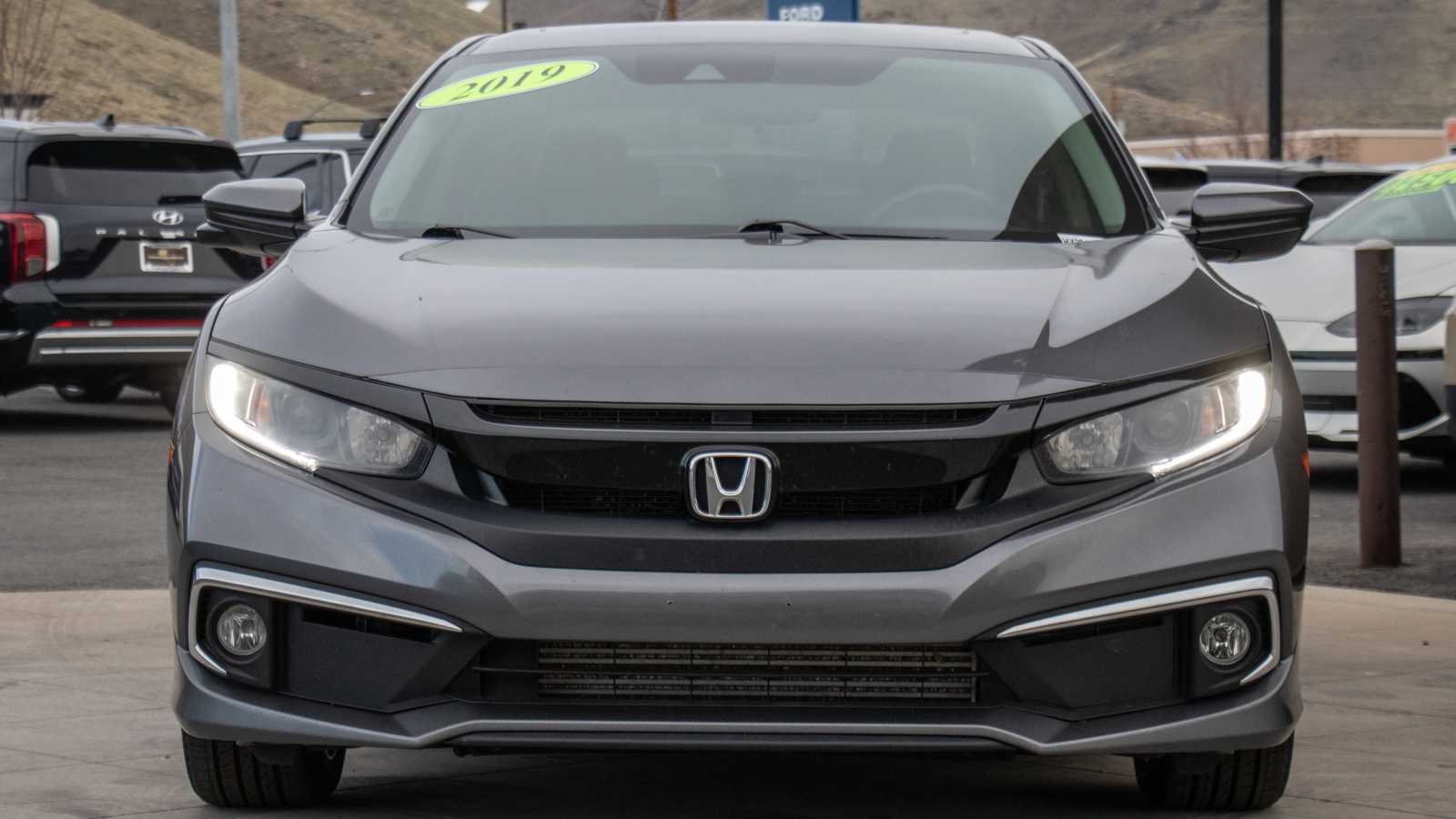 2019 Honda Civic EX 2