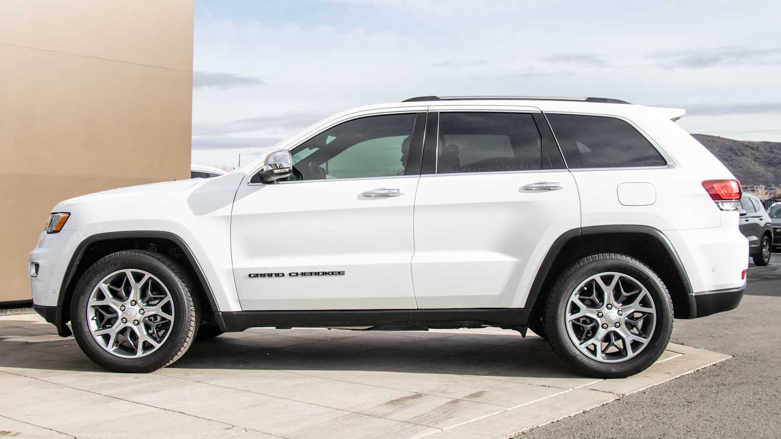 2020 Jeep Grand Cherokee Limited 4