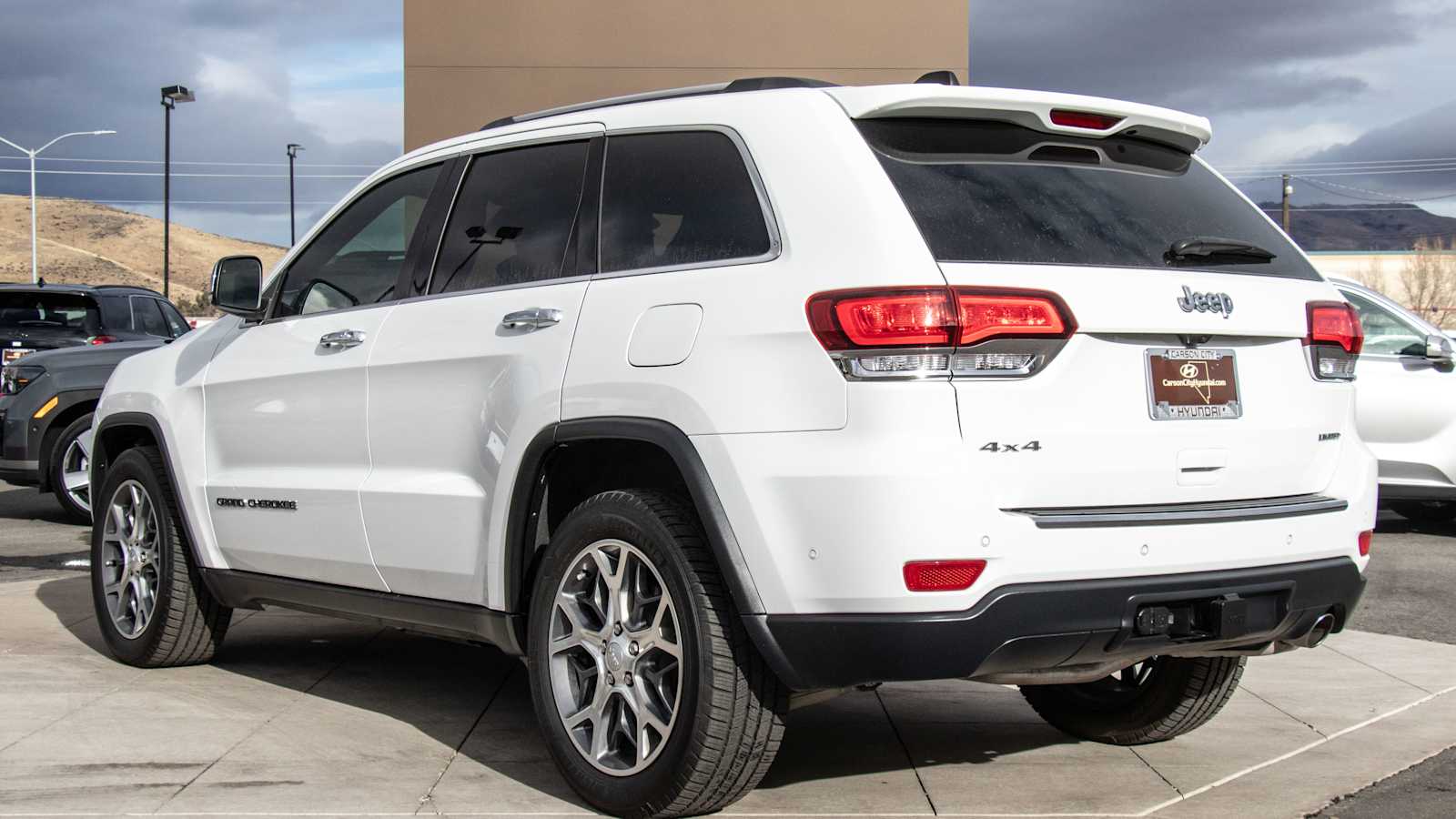 2020 Jeep Grand Cherokee Limited 5