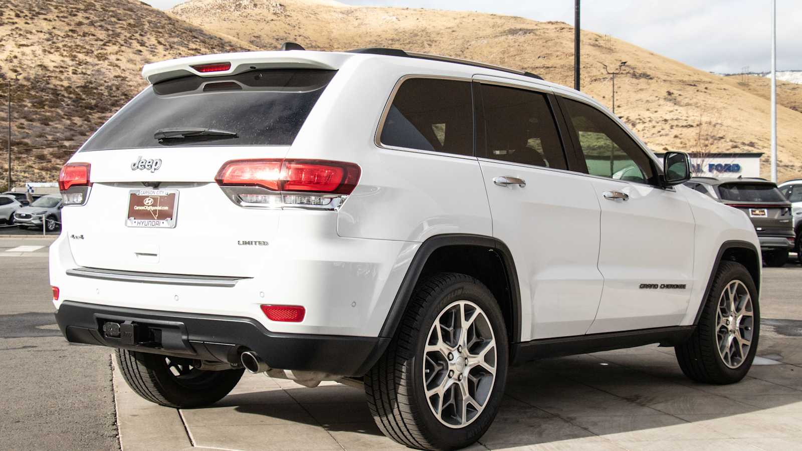 2020 Jeep Grand Cherokee Limited 7