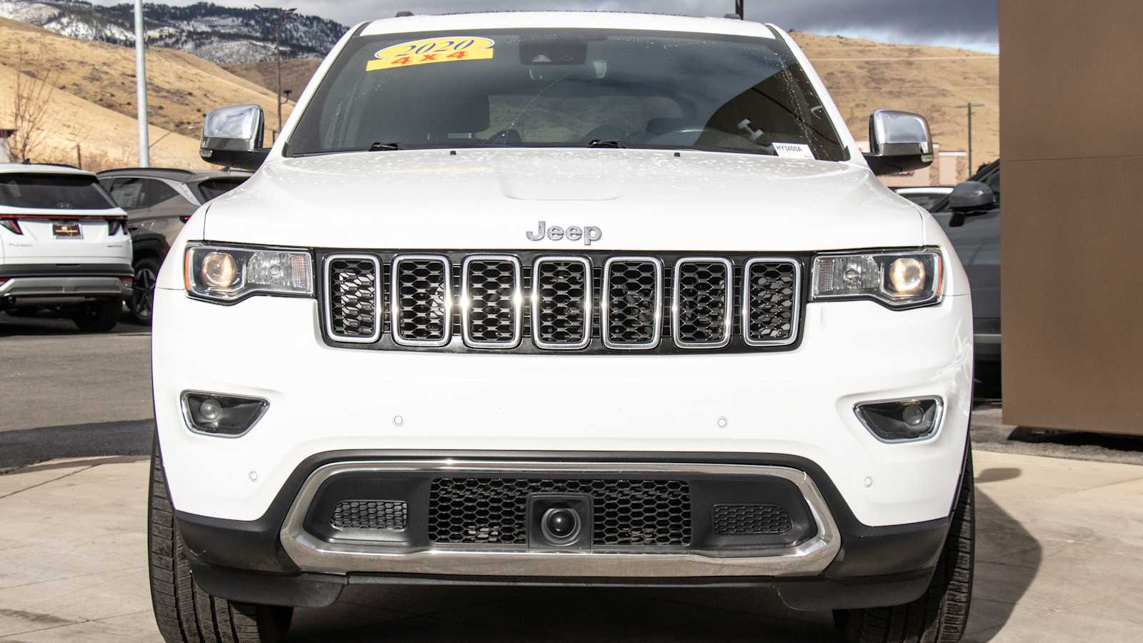 2020 Jeep Grand Cherokee Limited 2