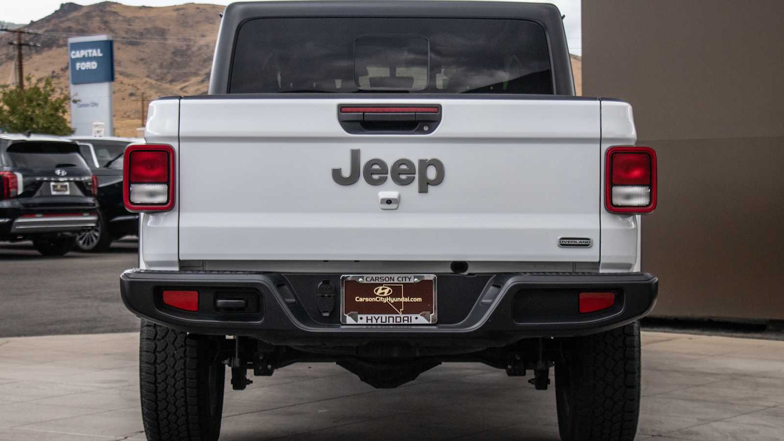 2023 Jeep Gladiator Overland 4x4 6