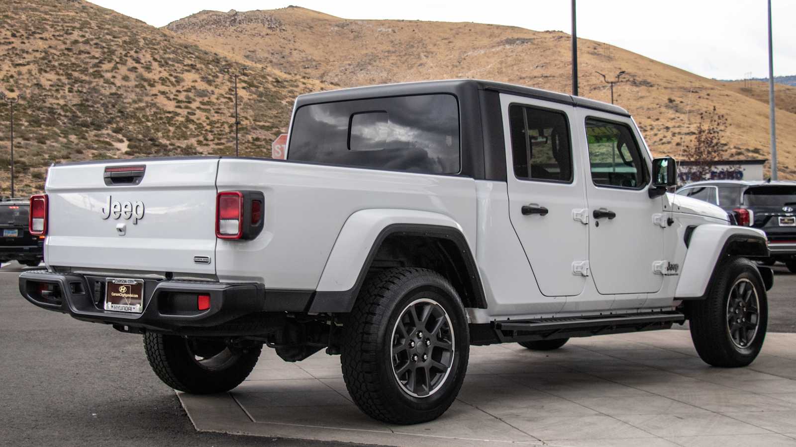 2023 Jeep Gladiator Overland 4x4 7