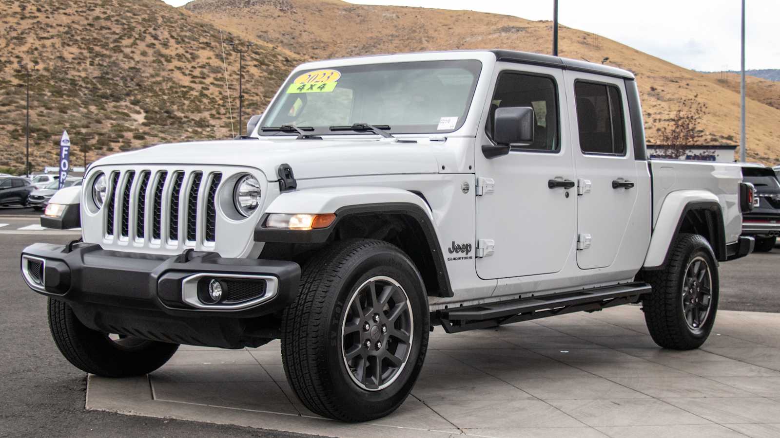 2023 Jeep Gladiator Overland 4x4 3