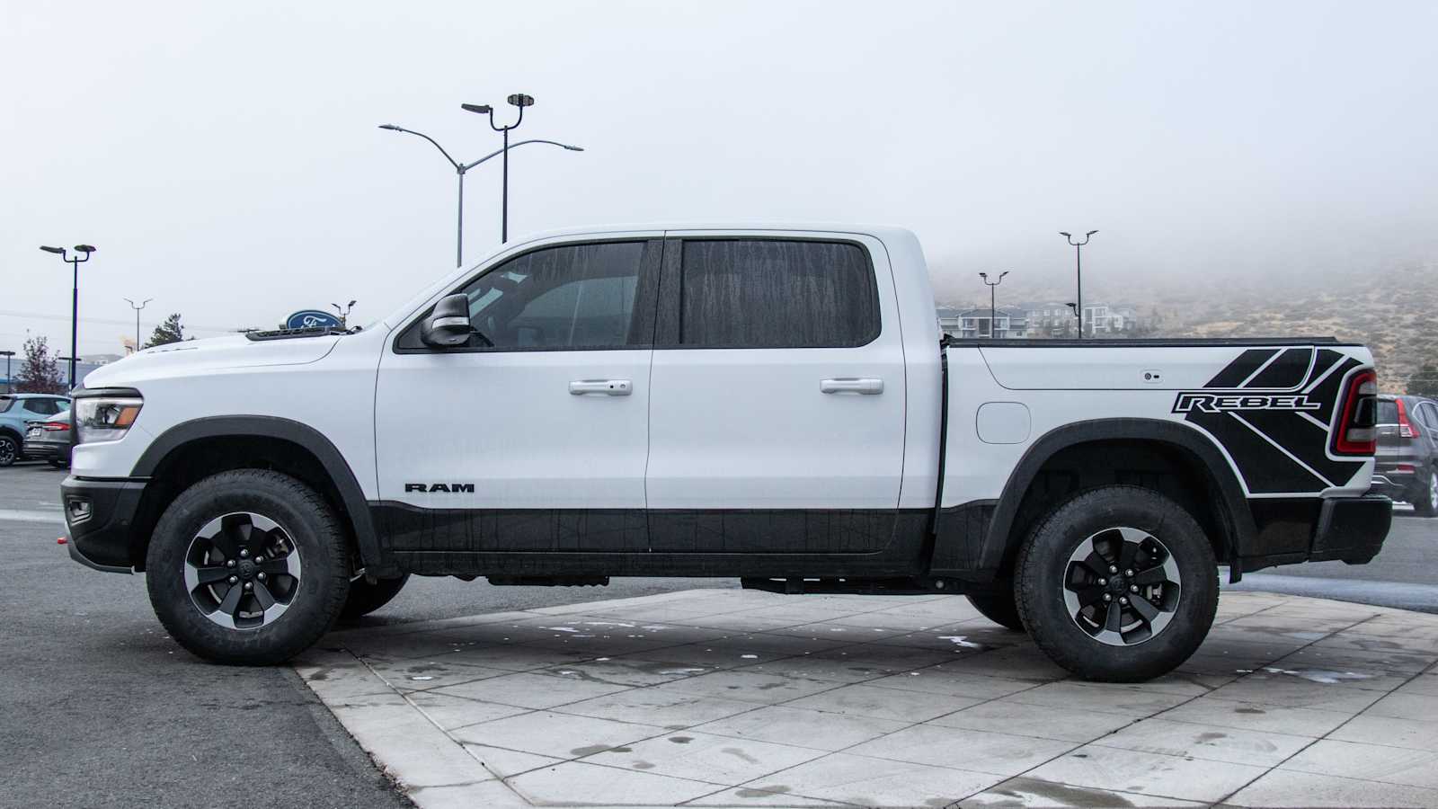 2021 Ram 1500 Rebel 4x4 Crew Cab 57 Box 4