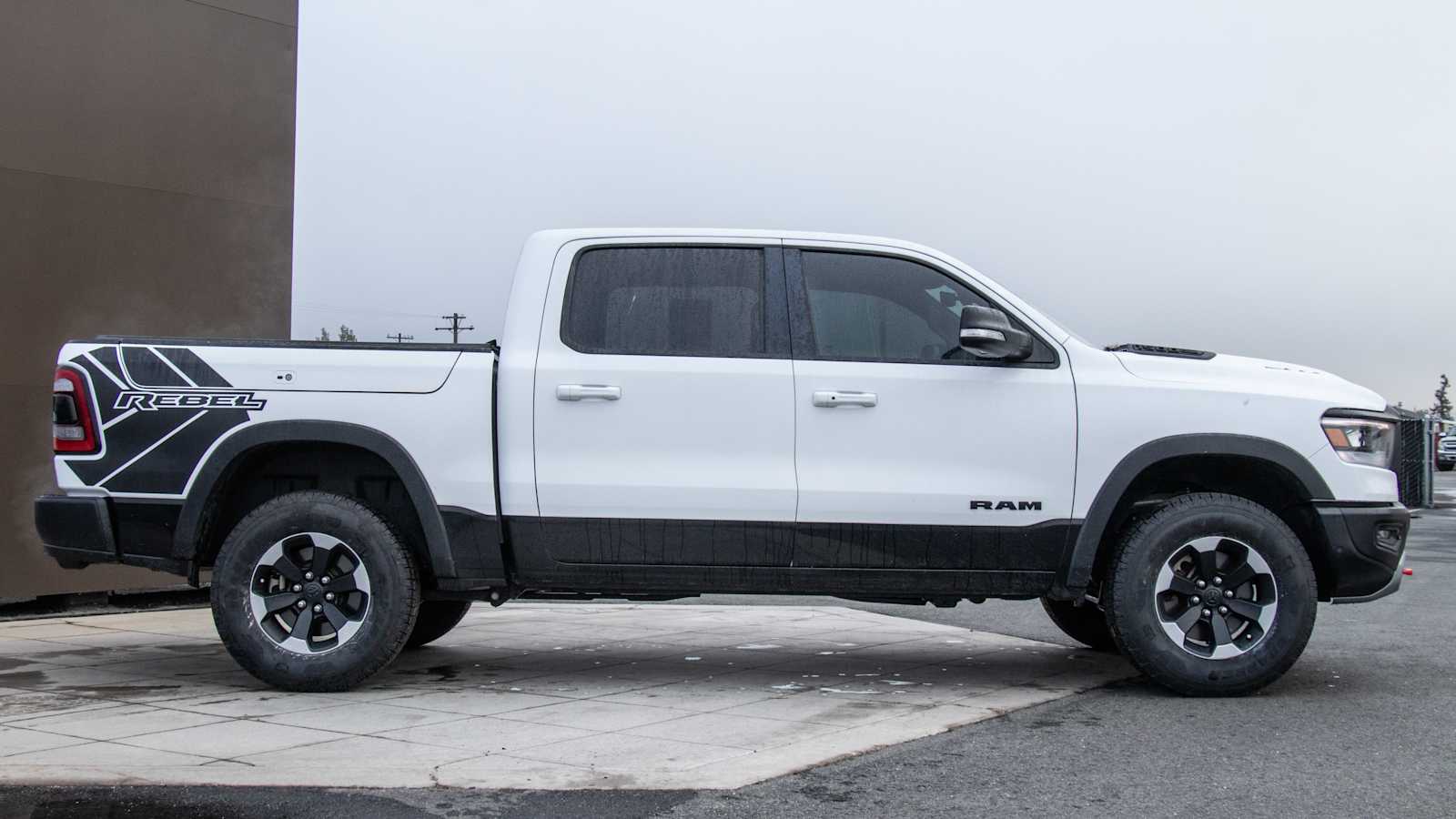 2021 Ram 1500 Rebel 4x4 Crew Cab 57 Box 8