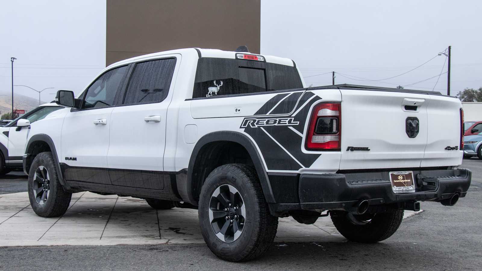 2021 Ram 1500 Rebel 4x4 Crew Cab 57 Box 5