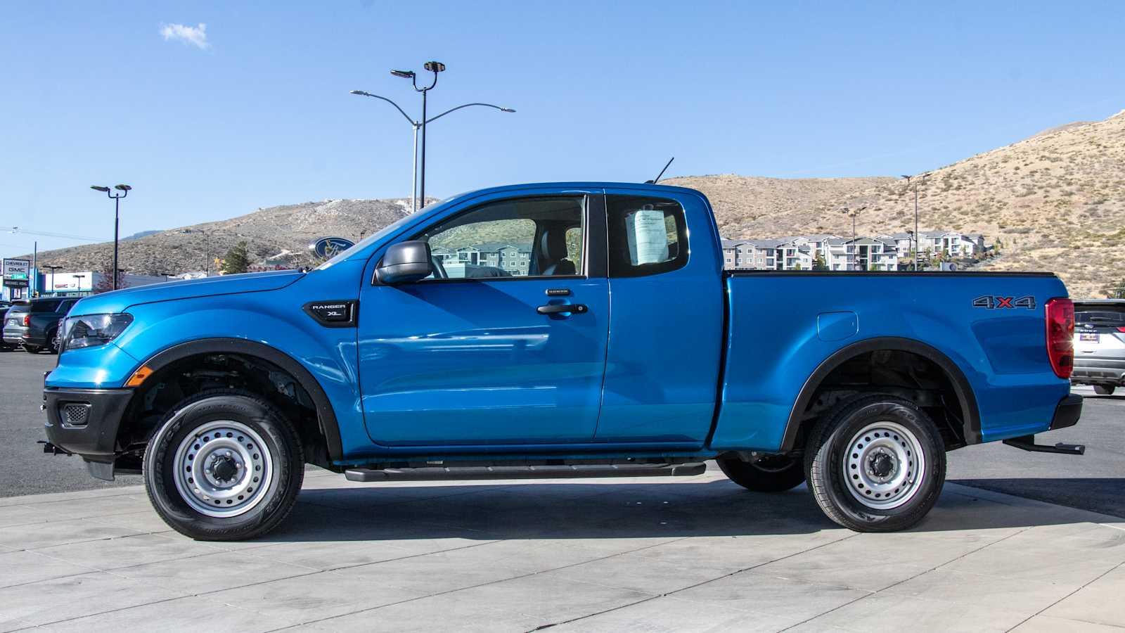 2021 Ford Ranger XL 4WD SuperCab 6 Box 4