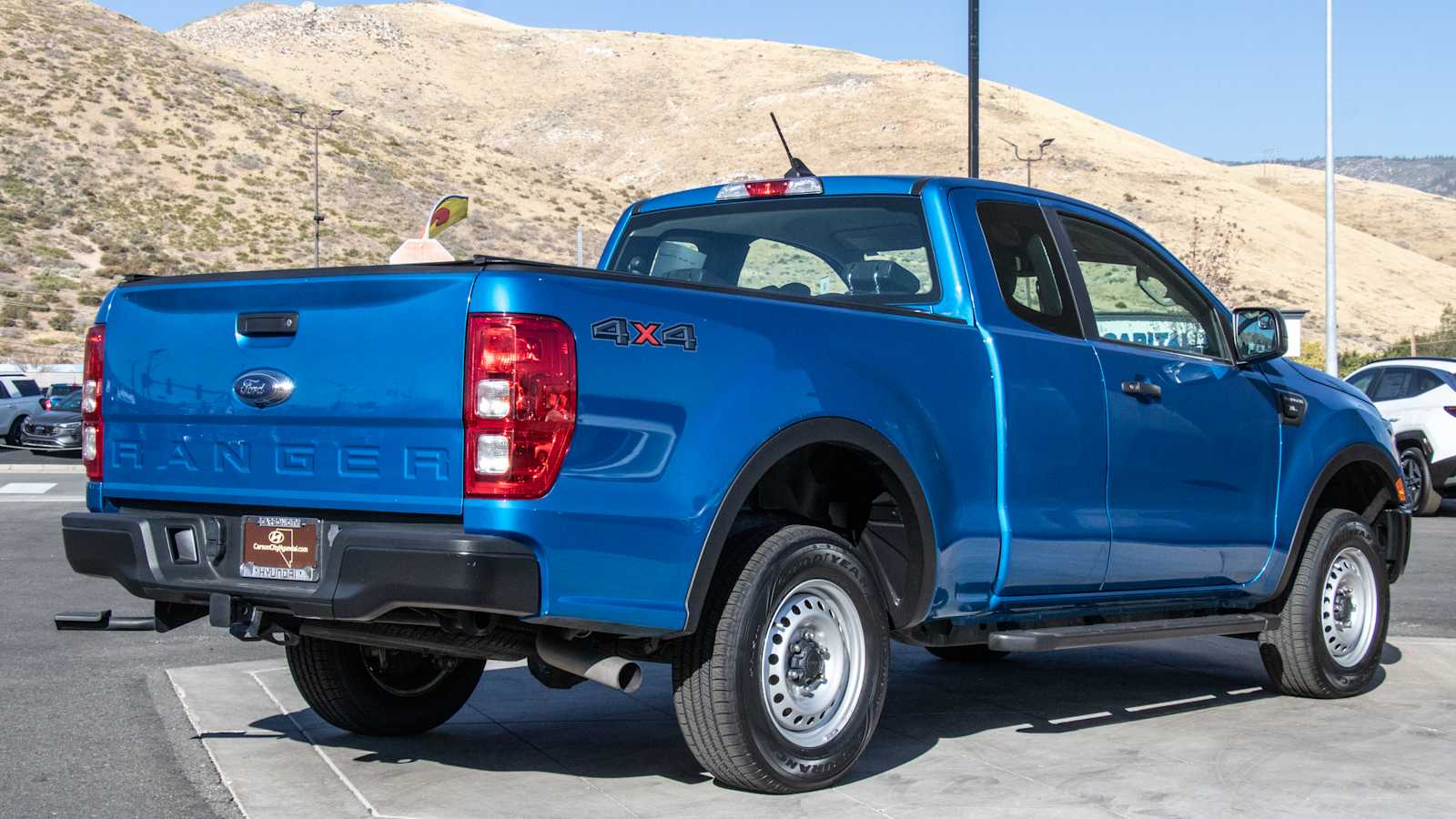 2021 Ford Ranger XL 4WD SuperCab 6 Box 7