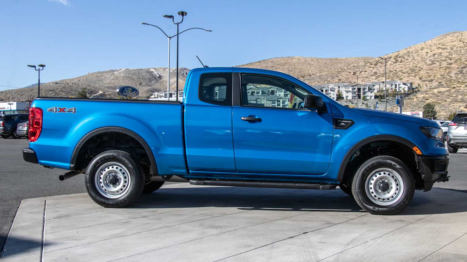 2021 Ford Ranger XL 4WD SuperCab 6 Box 8