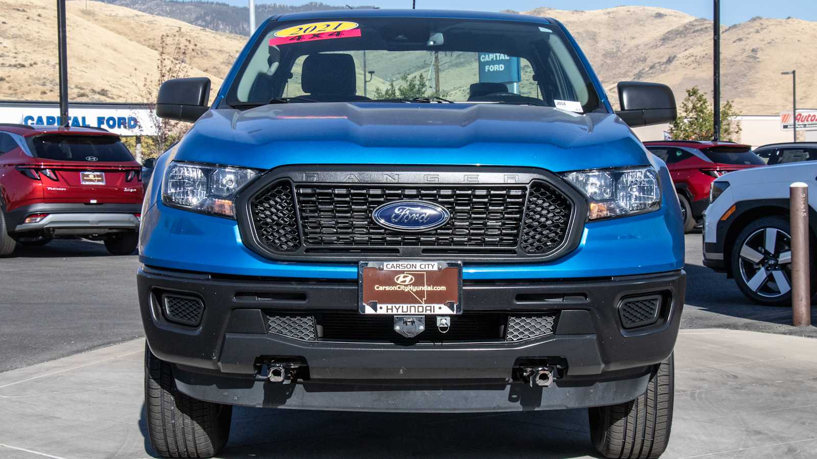 2021 Ford Ranger XL 4WD SuperCab 6 Box 2