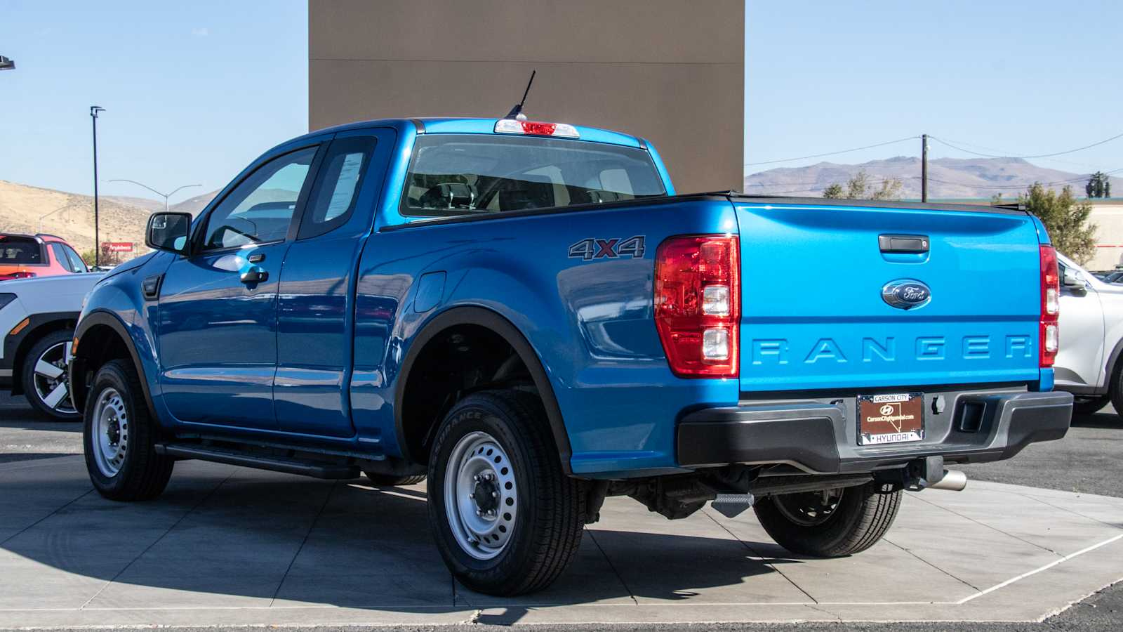 2021 Ford Ranger XL 4WD SuperCab 6 Box 5