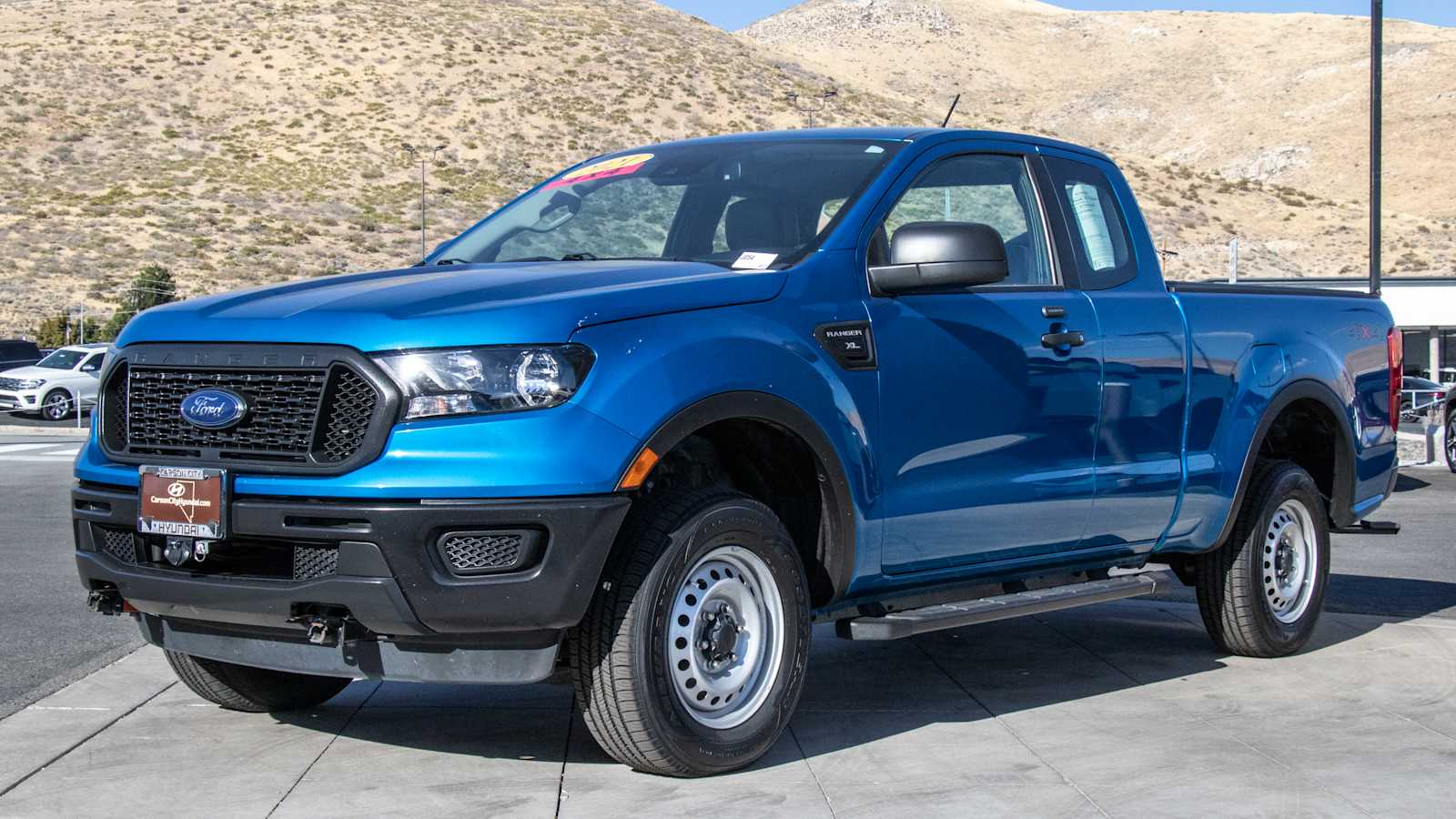 2021 Ford Ranger XL 4WD SuperCab 6 Box 3