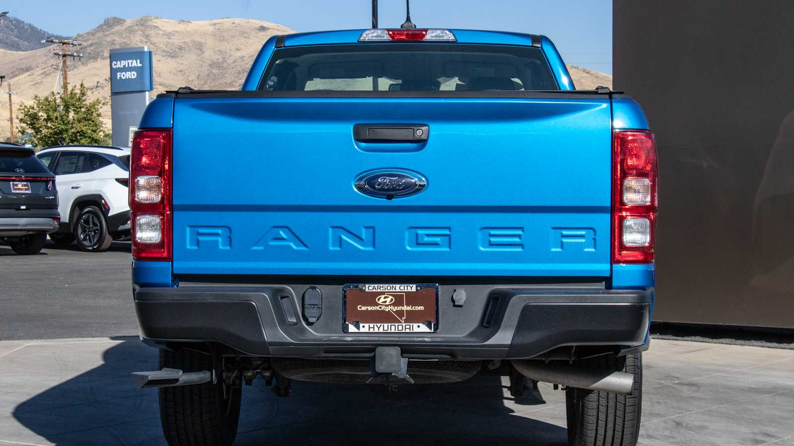 2021 Ford Ranger XL 4WD SuperCab 6 Box 6