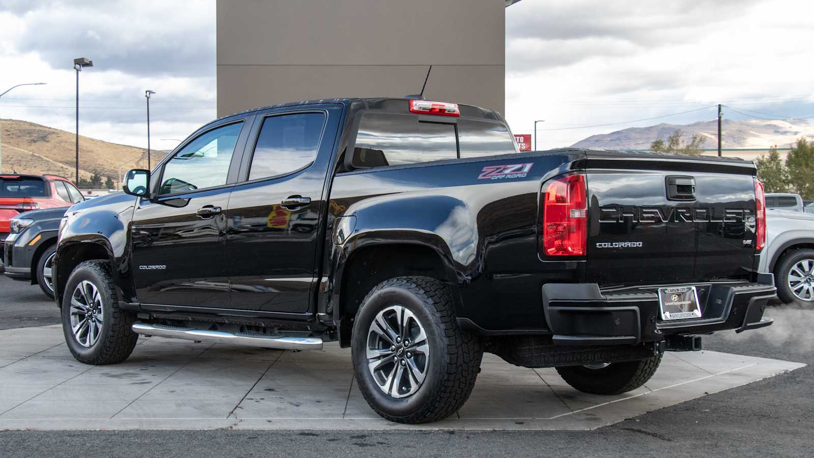 2022 Chevrolet Colorado 4WD Z71 Crew Cab 128 5