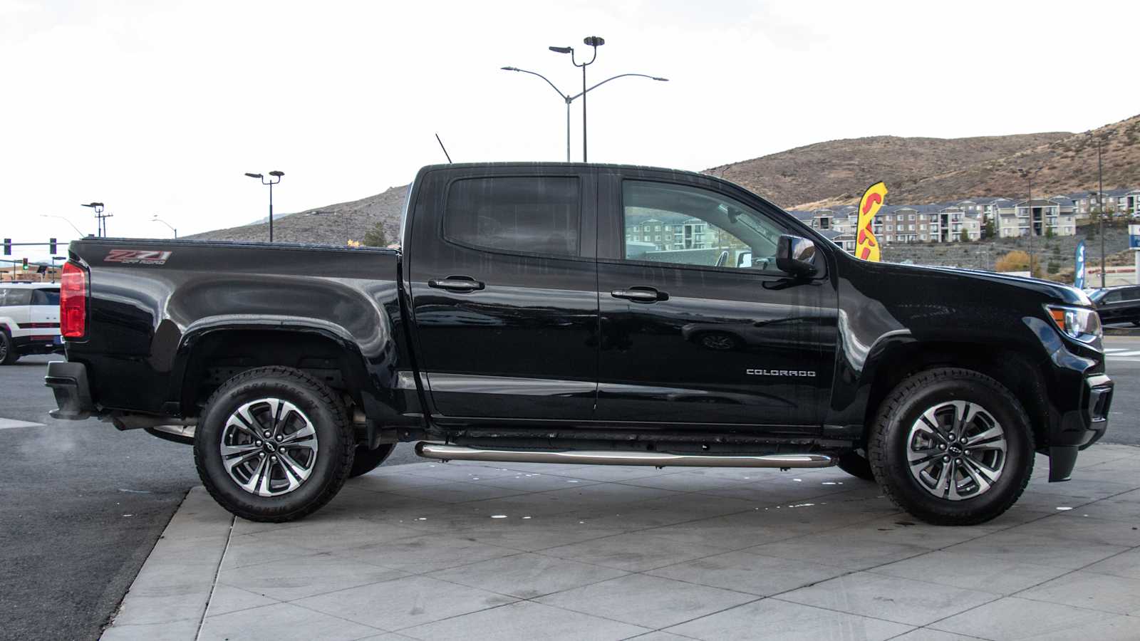 2022 Chevrolet Colorado 4WD Z71 Crew Cab 128 8