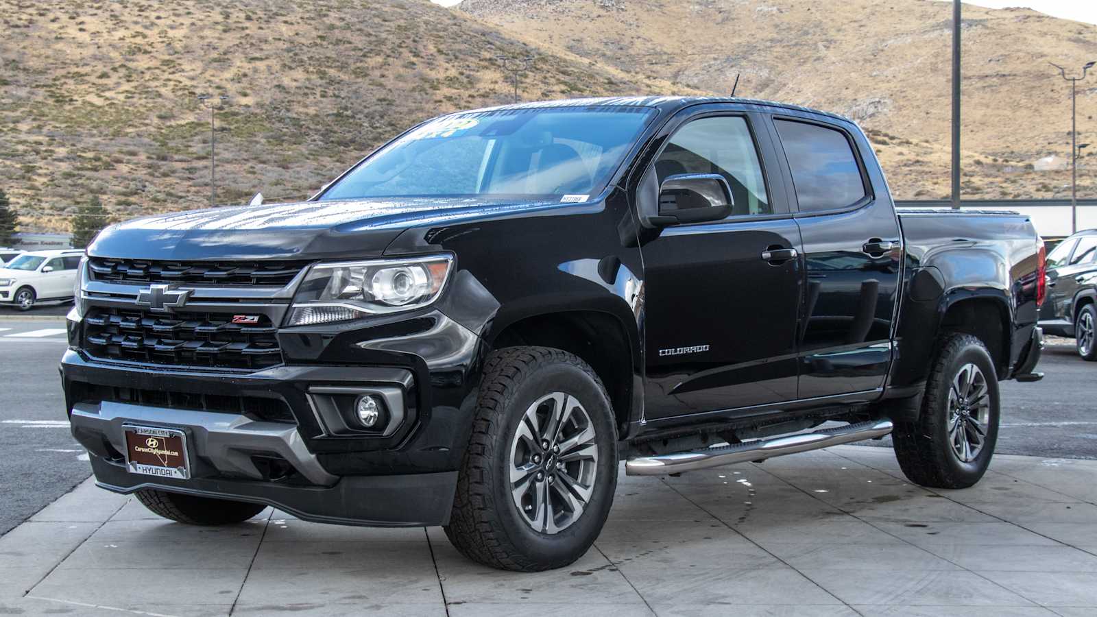 2022 Chevrolet Colorado 4WD Z71 Crew Cab 128 3