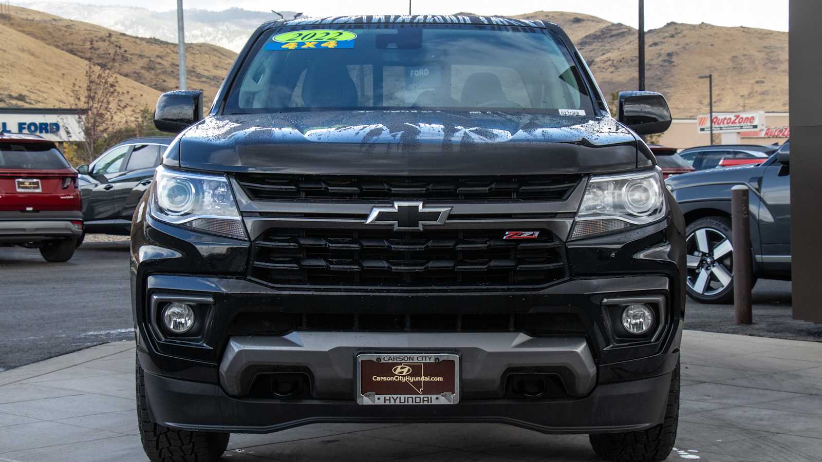 2022 Chevrolet Colorado 4WD Z71 Crew Cab 128 2